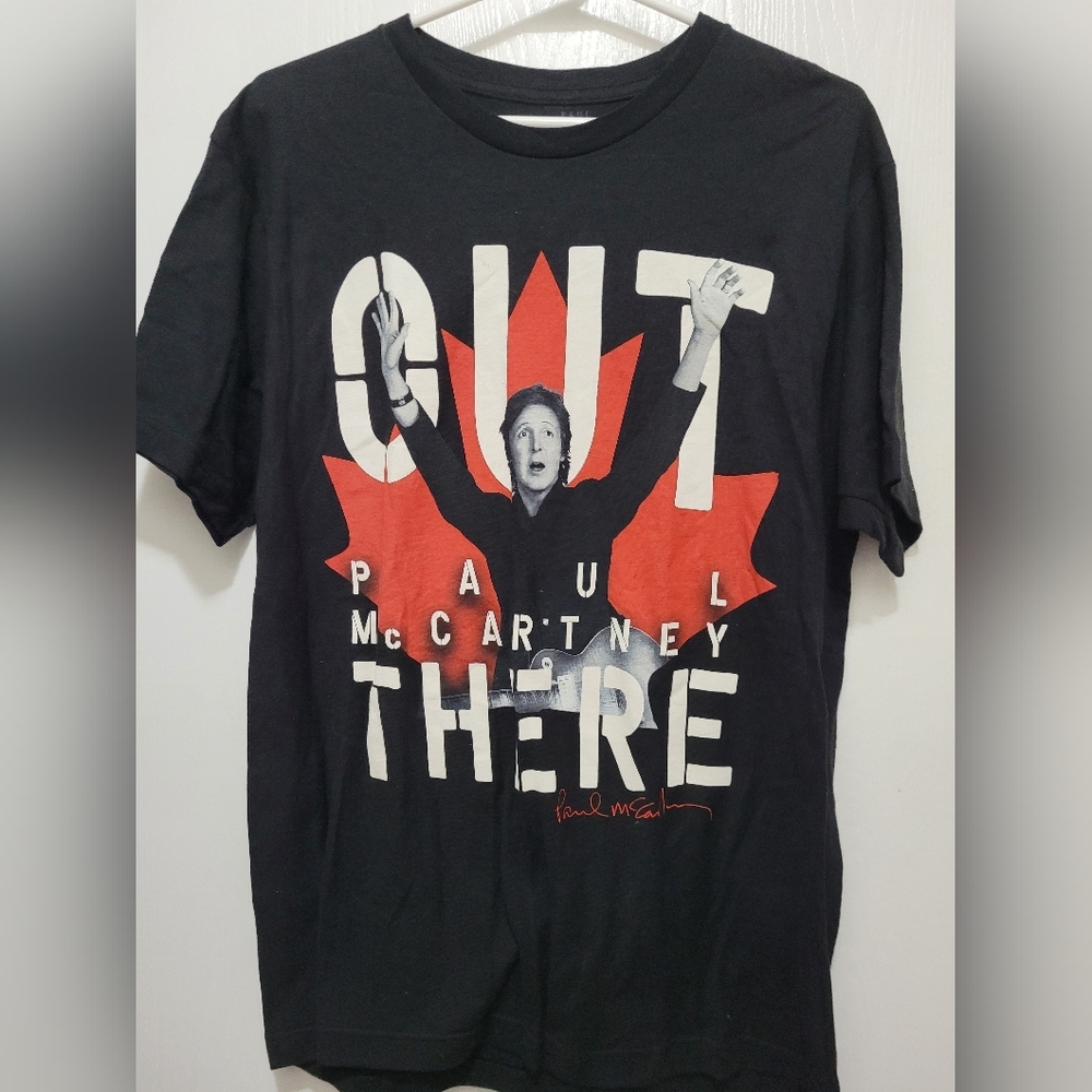 Ladies Paul McCartney  band TShirt